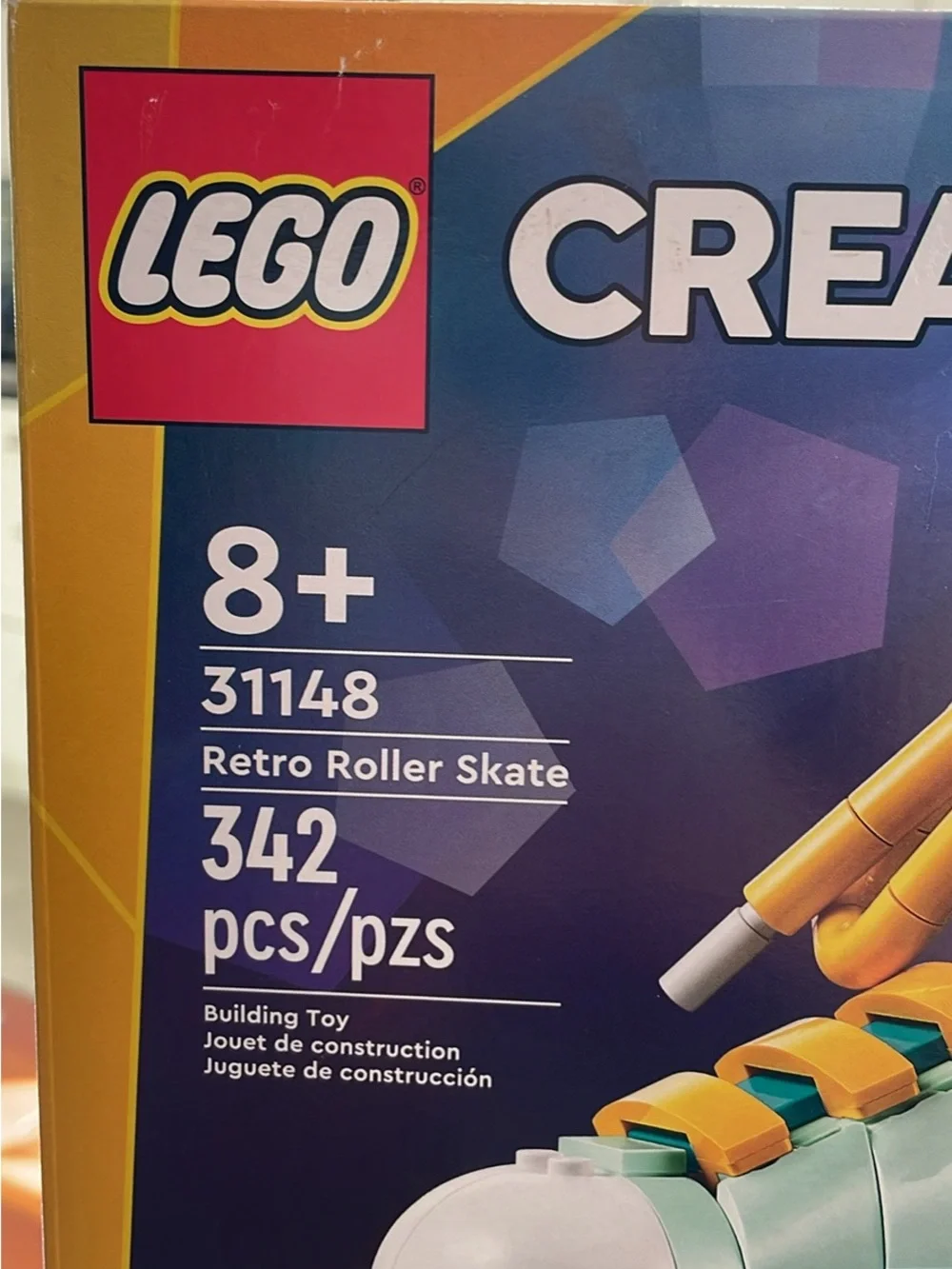 LEGO Creator 3-in-1 - Retro Roller Skate